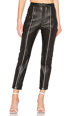 

Брюки zip up - LPA, Черный, Черный