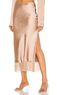 Fringe skirt clearance revolve