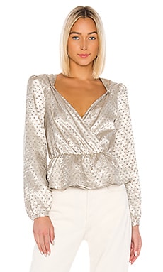 фото Топ pinched shoulder top - lpa