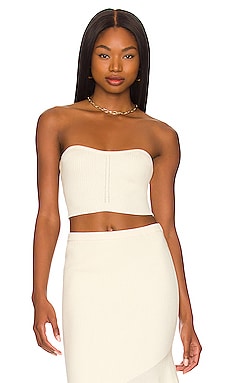 Product image of LPA Edaline Strapless Top. Click to view full details