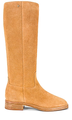 Free People Everly Equestrian Boot in Saddle Tan | REVOLVE