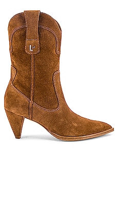 Product image of Larroude Thelma Bootie. Click to view full details