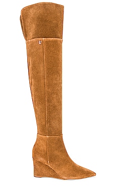 Product image of Larroude Emily Over The Knee Boot. Click to view full details