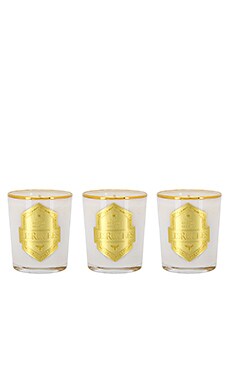 

Набор свечей voyage verre jasmin - LesRuches, Beauty: na, Свечи и ароматы для дома