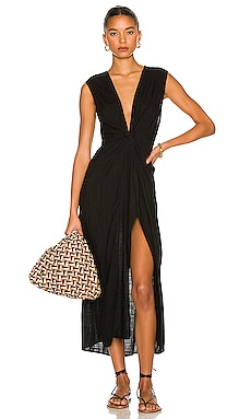 L*SPACE Down The Line Cover Up in Black | REVOLVE