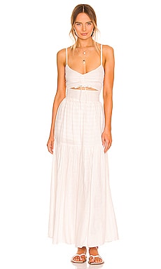 ELLIATT Pilar Maxi Dress in Ivory | REVOLVE