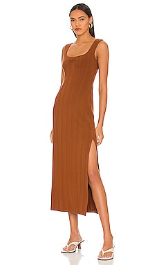 Celine Midi Dress L*SPACE $139 