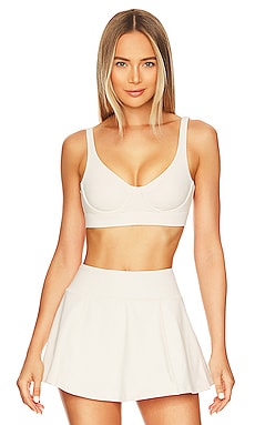 Product image of L*SPACE x Tessa Brooks Tryout Sports Bra. Click to view full details