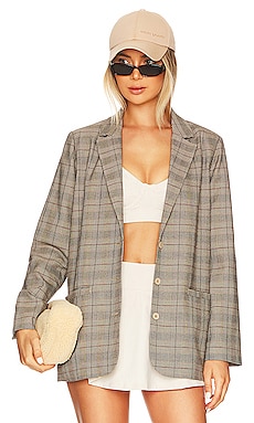 Product image of L*SPACE x Tessa Brooks Nadia Blazer. Click to view full details