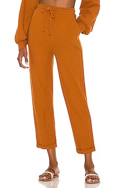 Product image of L*SPACE Dune Terry Pant. Click to view full details