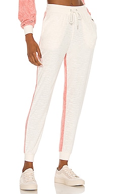 Product image of L*SPACE Back At It Terry Pant. Click to view full details