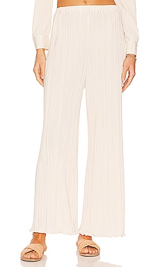 Product image of L*SPACE Hazel Plisse Pant. Click to view full details