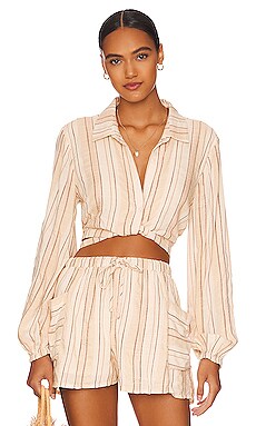 Product image of L*SPACE Play It Cool Top. Click to view full details