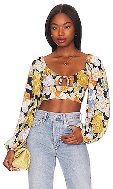 L*SPACE Farryn Top in Flowers Forever | REVOLVE