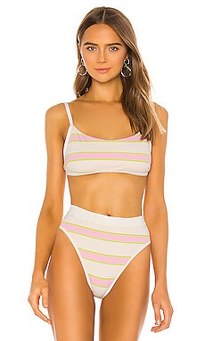 

Топ бикини gemma - L*SPACE, Yellow;pink, Спорт