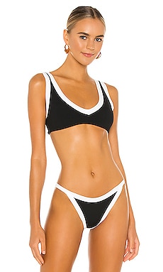 Product image of L*SPACE Lala Bikini Top. Click to view full details