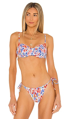 Product image of L*SPACE Marley Bikini Top. Click to view full details