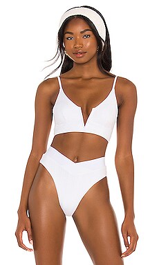 Revolve white hot sale swimsuit