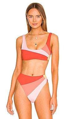 Product image of L*SPACE Lizzie Bikini Top. Click to view full details