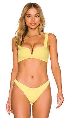 Product image of L*SPACE Lee Lee Bikini Top. Click to view full details