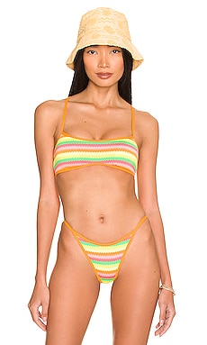 Product image of L*SPACE Pamela Bikini Top. Click to view full details