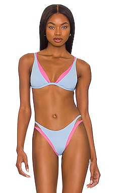 Product image of L*SPACE Finneas Bikini Top. Click to view full details