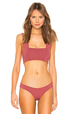 

Топ бикини parker - L*SPACE, Ржавый, Спорт