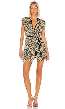 фото Мини платье flirty leopard - le superbe