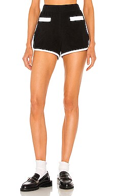 Le Superbe Beachy Keen Short in Beachy Keen Black & White | REVOLVE