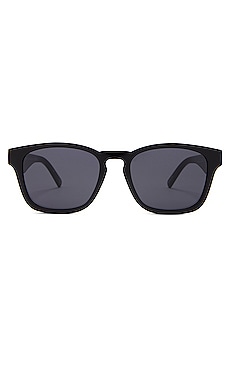 Le Specs Players Playa Sunglasses in Black & Smoke Mono | REVOLVE