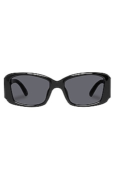 Le Specs Noveau Riche in Black & Smoke Mono Le Specs $89 