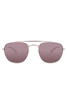 

Солнцезащитные очки harlem hustler - Le Specs, Металлический золотой, Солнцезащитные очки