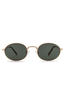 

Солнцезащитные очки poseidon - Le Specs, Metallic gold;black, Солнцезащитные очки