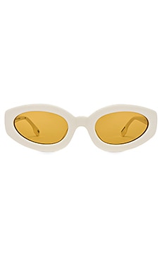 

Солнцезащитные очки meteor amour - Le Specs Luxe, Белый, Солнцезащитные очки