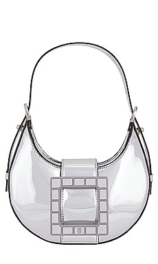 Product image of les petits joueurs Cindy Buckle Shoulder Bag. Click to view full details