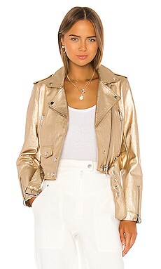 

Косуха mya - LTH JKT, Металлический золотой, Мото