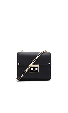 Anais Nylon Baguette Bag