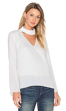 Product image of Lucy Paris Sylvia V Neck Top. Click to view full details