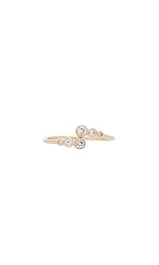 Product image of Lucky Star Lombard Ring. Click to view full details
