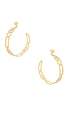 Product image of LARUICCI Geometric Hoops. Click to view full details