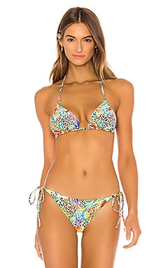 

Верх с треугольниками seamless crystal - Luli Fama, Blue;yellow, Треугольник
