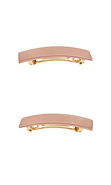 

Заколка rectangle - L. Erickson USA, Peach, Головные уборы