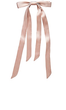 

Заколка long tail ribbon - L. Erickson USA, Розовый, Аксессуары для волос