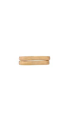 Product image of Luv AJ The Horn Ring Set. Click to view full details