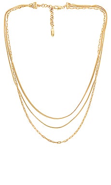 Product image of Luv AJ The Chandon Multi Chain Necklace. Click to view full details