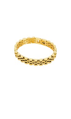 Luv AJ Light Flex Bracelet in Gold | REVOLVE