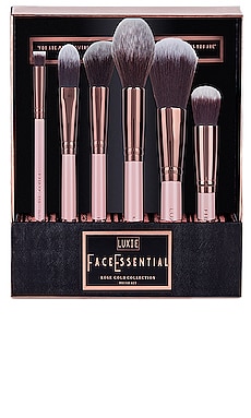 фото Набор кистей для макияжа rose gold face - Luxie