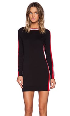 black long sleeve dress revolve