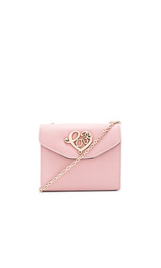 Love Moschino Chain Crossbody in Pink