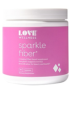 Sparkle Fiber Capsules Love Wellness $30 BEST SELLER
